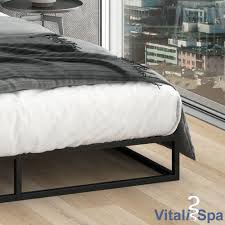Rund ein drittel unseres lebens verbringen wir im bett. 160 X 200 Cm Matratze Vitalispa Metallbett Mattia Bettgestell Inkl Lattenrost Gastebett Bett Inkl Schlafzimmer Betten Bettrahmen Lattenroste