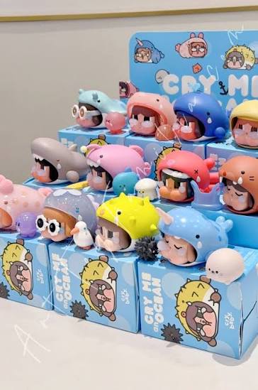 Crybaby Cry Me an Ocean Blind Box Series | POP MART – Art Toy Familia