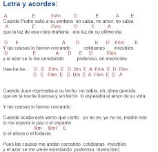 Como Tocar Causas Y Azares Silvio Rodriguez En 2020 Letras Y Acordes Azar Canciones