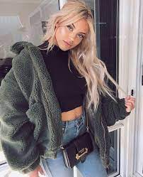 Pin Van Lucie Op Yeux Modieuze Outfits Winter Mode Outfits Tumblr Kleding