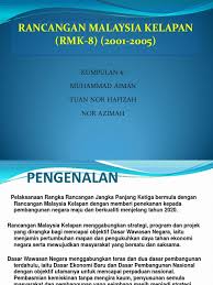 By kekandamemey on january 30, 2020. Rancangan Malaysia Ke 8