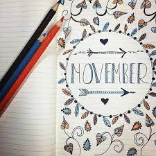 35 Beautiful And Enchanting November Bujo Ideas For Your Bullet Journal Bullet Journal Inspiration Bullet Journal Month Planner Bullet Journal