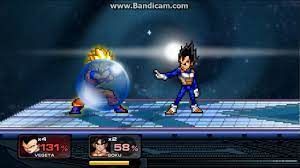 ¡juega a super smash bros online, con tu personaje favorito y vence a todos los demás en este divertido juego de lucha del año 1999 adaptado a tu ordenador! Ssf2 Vegeta Mod Download Youtube