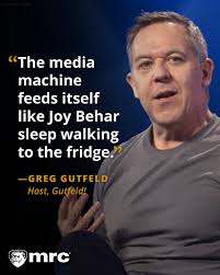 There's no one else like Greg Gutfeld.