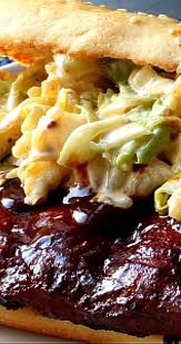Chef John S Copycat Mcrib Sandwich Recipe In 2020 Sandwiches Recipes Restaurant Recipes