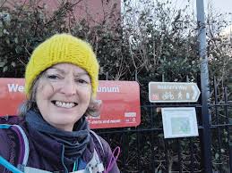 Hello you lovely people, I hope this is allowed. I recently completed this  beautiful and historic walk. This is what I took