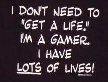 No Shirt No Problem Gamer Quotes Gamer Humor Video Game Quotes