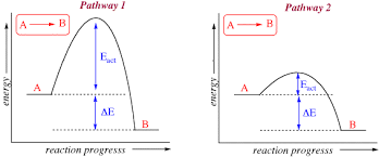 Reaction Coordinate Diagrams