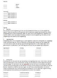 Commissies afspraken opstarten commissies arjan neemt de afspraken voor het opstarten van nieuwe commissies door. Voorbeeld Notulen 2