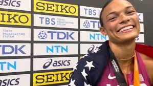 Anna Hall After Heptathlon Silver Medal At World Athletics Championships  2023