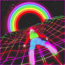 Flormoon.com.ar on we heart it. Trippy Psychedelic Background Gif Novocom Top