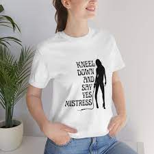 Femdom Unisex Shirt Female Domination Shirt Dominatrix - Etsy Israel