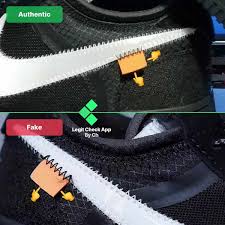 Box label nike retail boxes feature a label on one side detailing barcode, style name, size, color, country of manufacture and a style number. How To Spot The Fake Off White Nike Air Force 1 Black Legit Check By Ch