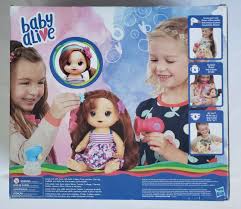 It is trying to be like her, trying on her mother's secretly dresses and jewelry. Hasbro Baby Alive Cute Hairstyles Baby Blonde For Sale Online Ebay