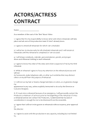 Advertising Contract Agreement. Part Of A HavasVendor Contract ...