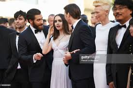 It was released on netflix on 28 june 2017. Devon Bostic Jake Gyllenhaal Lily Collins Paul Dano And Tilda Swinton Director Bong Joon Ho Attend The Okja Screen Jake Gyllenhaal Lily Collins Paul Dano