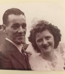 This is my Mum and Dad. Jim and Bella Douglas.