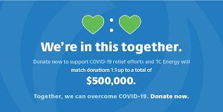 Tc energy is advancing a cad $30b growth program that will fuel decades of future dividend growth. Tc Energy On Twitter Want To Help Your Communities During Covid 19 Us Too That S Why We Re Matching Donations Made To Featured Causes On The Tcenergy Giving Portal At 100 Visit Https T Co Rjltezzogr To