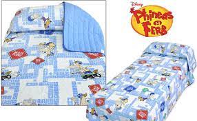 Copriletto Phineas Ferb Edredon Disney Disney Edredon