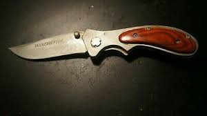 Winchester 3 piece gift set tin pocket knife, multi tool. Winchester Single Blade Folding Pocket Knife W Wood Handle Belt Clip 18 95 Picclick