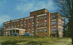 1950s Grace Hospital Morganton Burke County Nc Mom S Nursing School Was Here Burke County Morganton North Carolina Homes