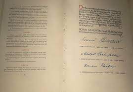 Ausführliche darstellung des grundgesetzes auf grundlage der kapitel der verfassung. Grundgesetz Der Bundesrepublik Deutschland Segu Geschichte