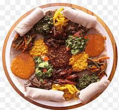 Ethiopian cuisine characteristically consists of vegetable and often very spicy meat dishes. Ethiopian Food Png Images Pngegg