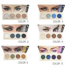 whole makeup for blue green eyes