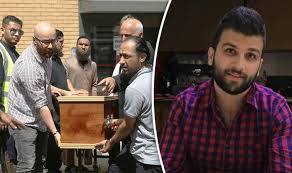 Grenfell tower fire victims mourned on anniversary. First Victim S Funeral Held As Thousands Attend Including Sadiq Khan Uk News Express Co Uk