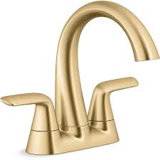 Kohler polished brass bathroom faucets. Pin On Home