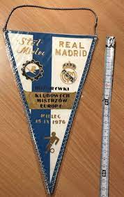 Na mecz ze stalą mielec przyjechał słynny real madryt. Proporczyk Stal Mielec Real Madryt 1976 7889164407 Oficjalne Archiwum Allegro