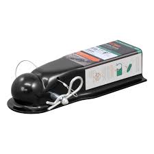 CURT 3,500 lbs QuickPin No-Latch Trailer Coupler for 2-Inch Hitch Ball  (2-1/2-In Channel) Trailer Hitch Coupler