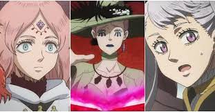 He is a powerful wind mage who wields. Black Clover 10 Strongest Women In The Series Cbr