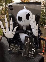 Nightmare Before Christmas 6 Ft Tall Hanging Jack Skellington Interactive New
