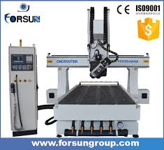 Hot Sales 4 Axis Atc Cnc Router For Wood Engraving Machine 3d Cnc Router For Model Making Mac Woodworking Cnc Machine Wood Milling Machine Cnc Milling Machine