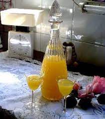 Licor De Limon Y Naranja Licor Casero Licor Bebidas De Frutas Con Alcohol