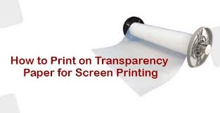 I love using vinyl to make shirts with my cricut. How To Print On Transparency Paper For Screen Printing