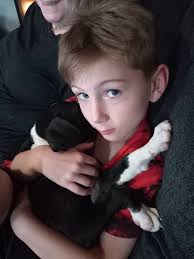 These two brothers hang tight … thick or thin .. fixed last month7 mos.  Axil and Cruz