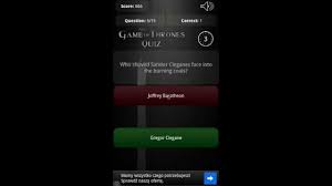 New episodes of hbo's epic fantasy drama is set to return in april. Game Of Thrones Quiz Gra O Tron Quiz Youtube