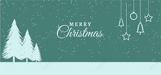 Merry Christmas Background With A Minimalist Style Style Modern Fir Background Image For Free Download