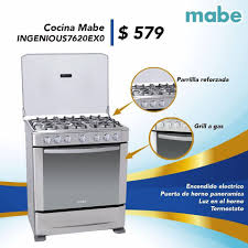 Microondas, grill y función de aire caliente. Fmstore Super Cocina Mabe Horno Con Grill Y Parrilla Facebook