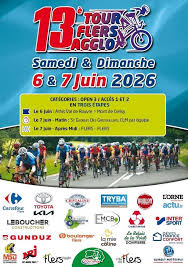 Photo Tour Cycliste de Flers Agglo 6 et 7 juin 2026 les partants