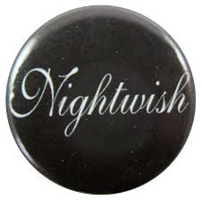 The first three songs, which were acoustic mood music, were recorded between october and december 1996. Nightwish Logo Black Button Badge
