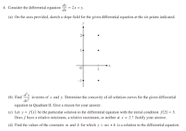 Lesson activities for almost every skill/topic in ap calculus ab. Ap Calculus Ab And Bc 2015 Question 4 Solutions Questions Videos