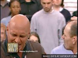 steve wilkos throwing a chair favorite tv shows wilko steve