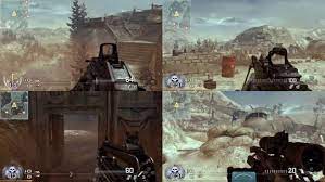 Would Love To See A Dedicated 4 Player Split Screen Like This Make A Return Unlikely But Would Be A Great Topper To This Already Amazing Looking Game R Modernwarfare