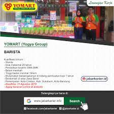 We did not find results for: Gaji Yomart Bandung 2020 Yomart Lowongan Kerja Pt Griya Pratama Walki In Facebook