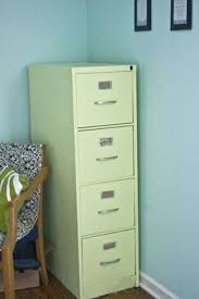 Although it has remained pretty much the same since its introduction, there are several considerations to keep in the features of a filing cabinet such as locks, mobility and drawer extension may also be added bonus. Mint Colored Painted Filing Cabinet Paint My Filing Cabinet Filing Cabinet Painted File Cabinets Shabby Chic Office