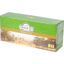 Green tea was amongst the first tea to be exported by china, and has been grown and processed there for over 5,000 years. Ahmad Tea Green Tea Pure 25 Tagged Teabags Dibaonline De 1 79