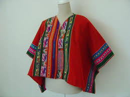 как сохранить видео из тик тока без водяного знака Hand Woven Poncho Bolivia Cape Unique Red Poncho Hand Weaving Fabric